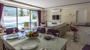 Villa | Living room - Villa Nefer (Kas)