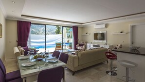 Villa | Living room - Villa Nefer (Kas)