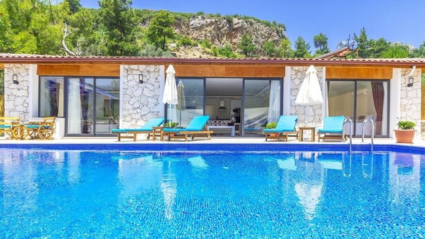 Outdoor pool - Villa Nefer (Kas)