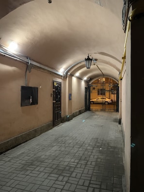 Property entrance