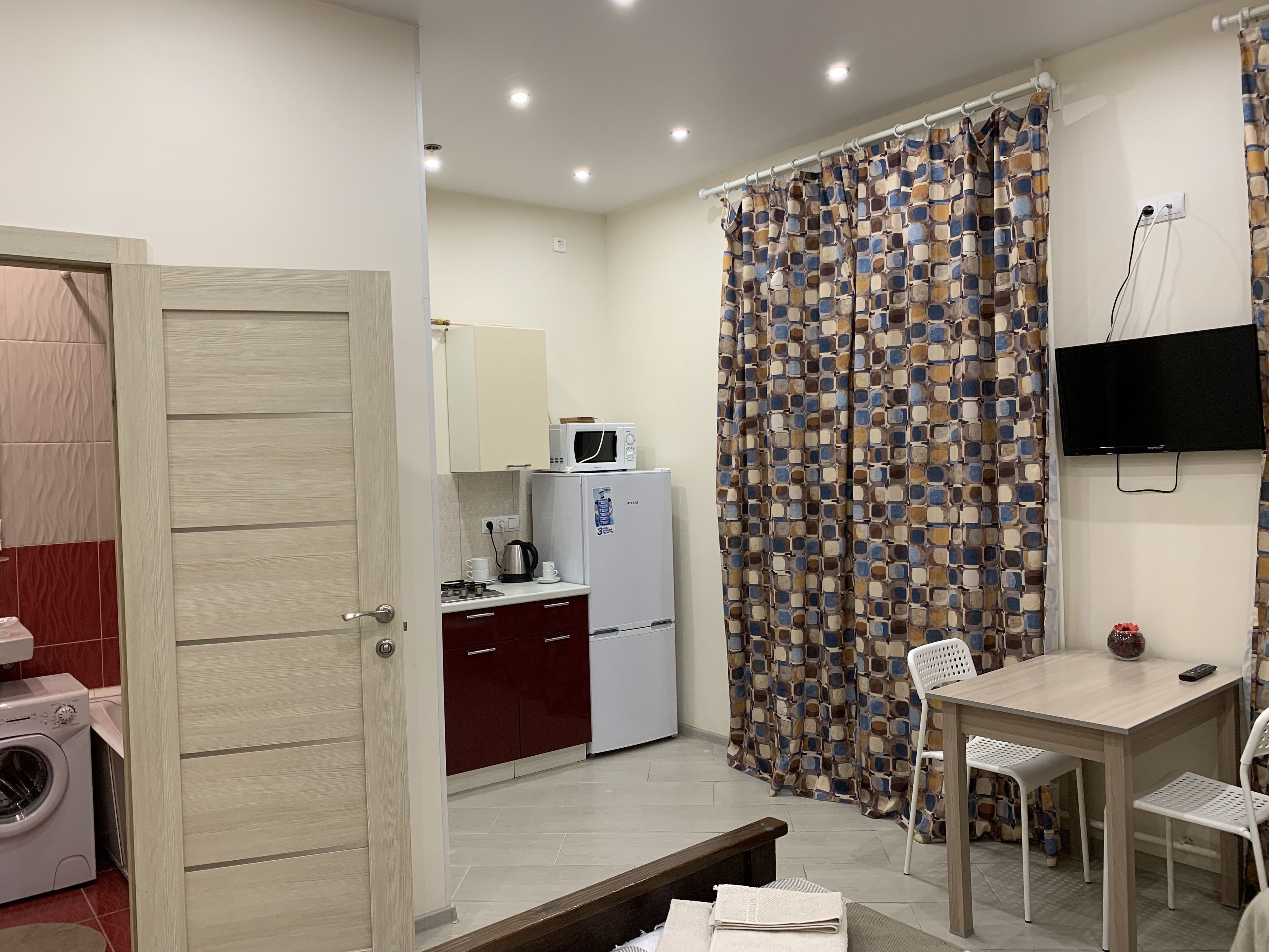 Basic-Apartment, 1 Doppelbett, Nichtraucher | Mikrowelle