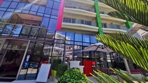 Mặt tiền nơi lưu trú