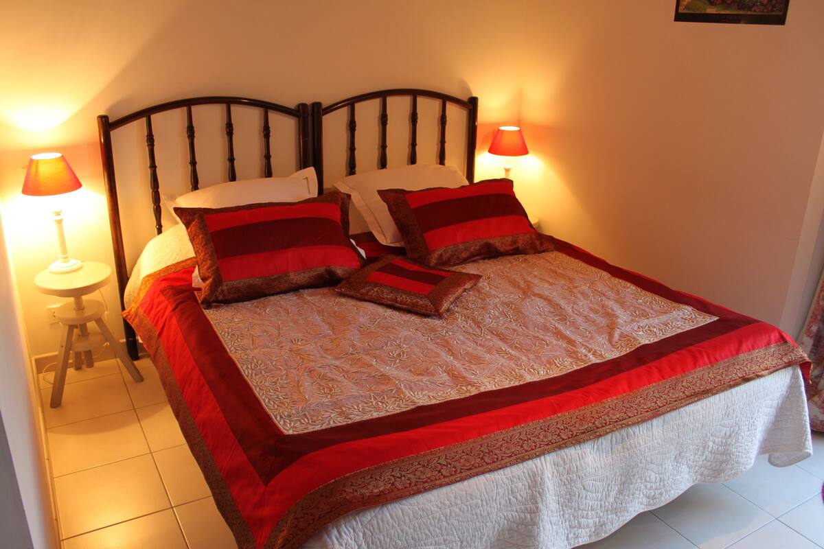 Individually decorated, individually furnished, blackout curtains