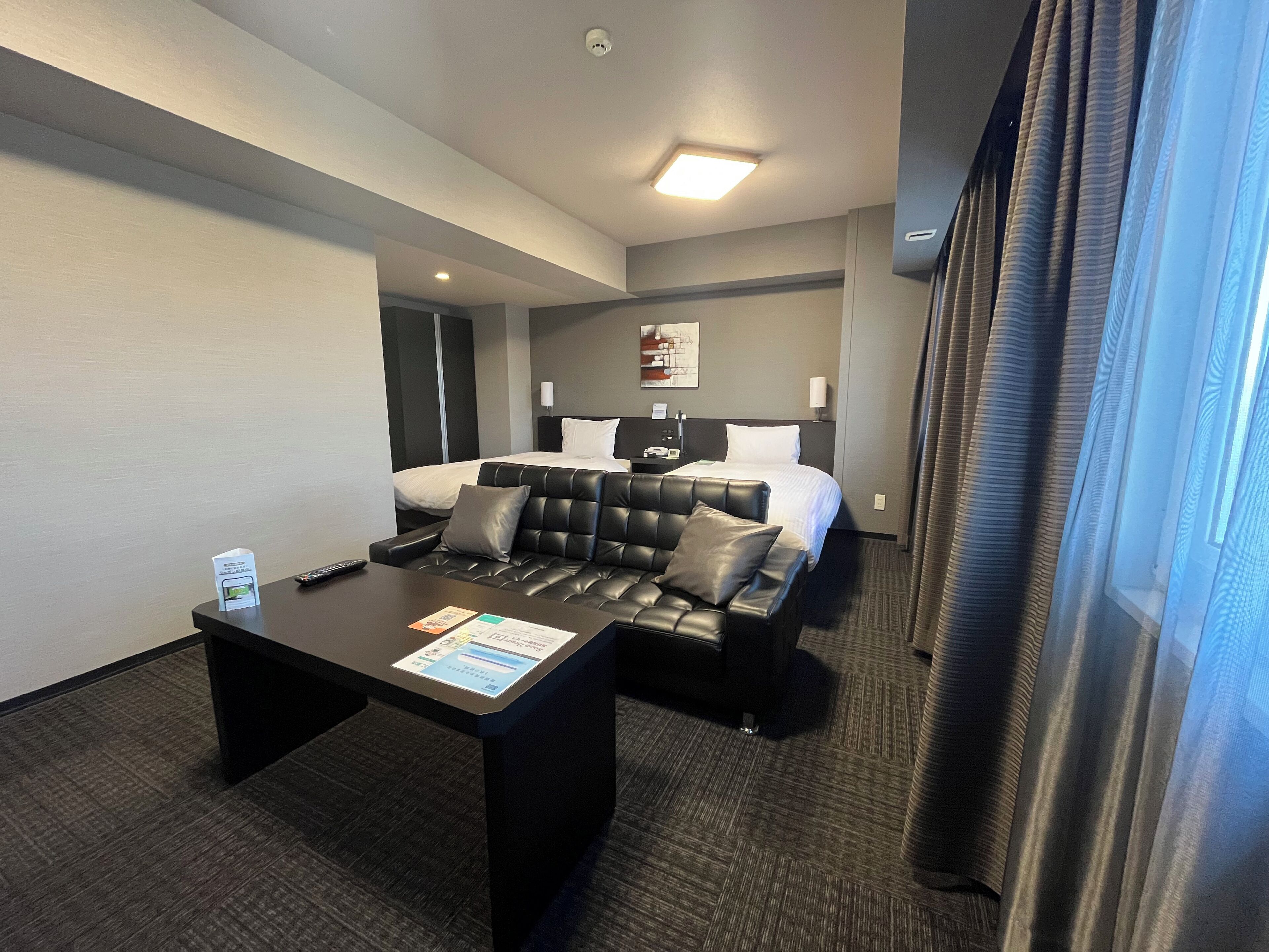 豪華雙床房, 非吸煙房 | 書桌、免費無線上網、床單