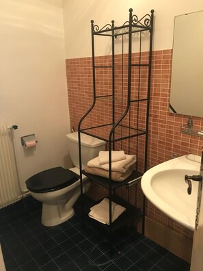 Shower, towels