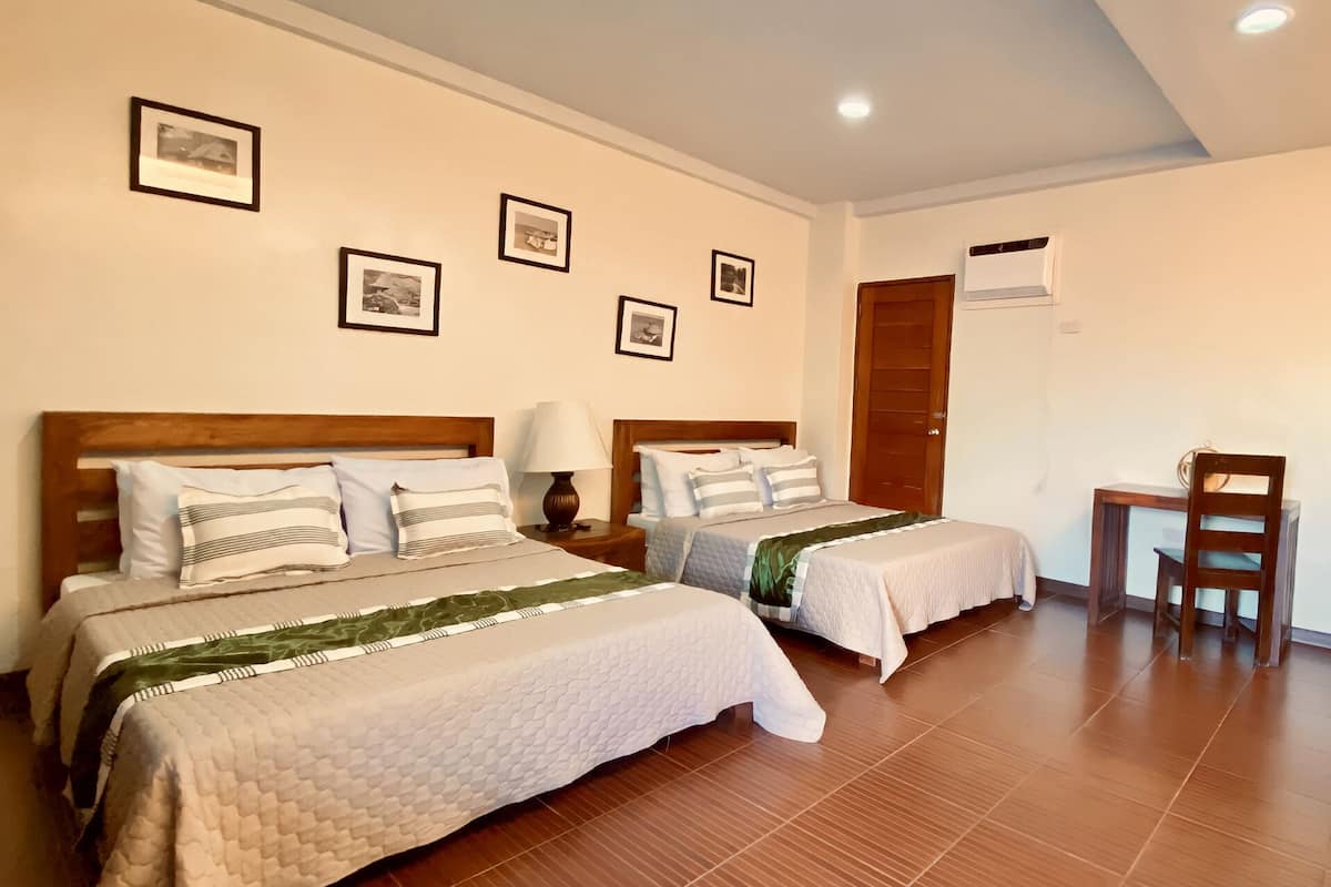 Premier Room, 2 Queen Beds | Iron/ironing board, free WiFi, bed sheets, wheelchair access