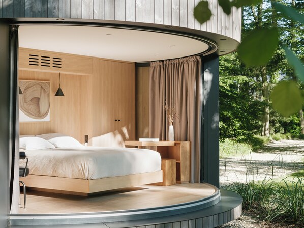 Deluxe suite | Een minibar, een kluis op de kamer, individueel gedecoreerd