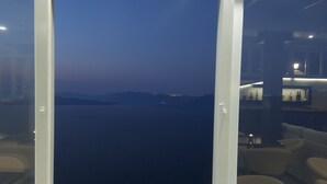 Vue depuis l’hébergement 