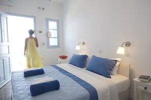 Standard-Doppel- oder -Zweibettzimmer | Bügeleisen/Bügelbrett, kostenloses WLAN, Bettwäsche