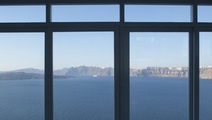 Vue depuis l’hébergement 