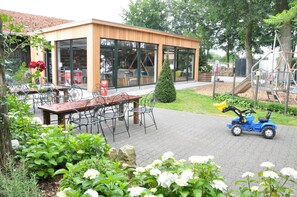 Children's play area - outdoor - Gut Landegge - Familotel Emsland - All Inclusive (Haren)