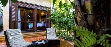 Deluxe Double Room | Terrace/patio