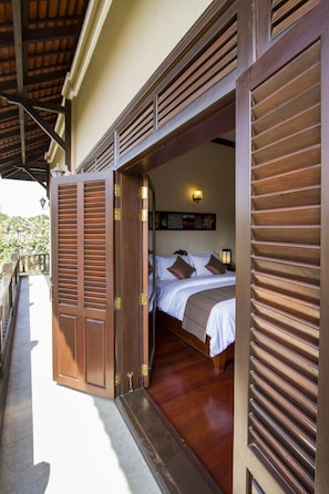 Camera familiare | Biancheria da letto di alta qualità, minibar, una cassaforte in camera