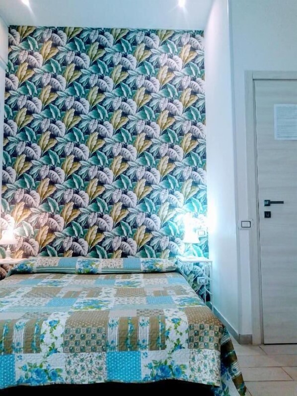 Desk, blackout drapes, free WiFi, bed sheets