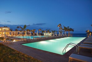 Indoor pool, 2 outdoor pools, pool loungers - Sunrise Jade - Adults Only (Paralimni)
