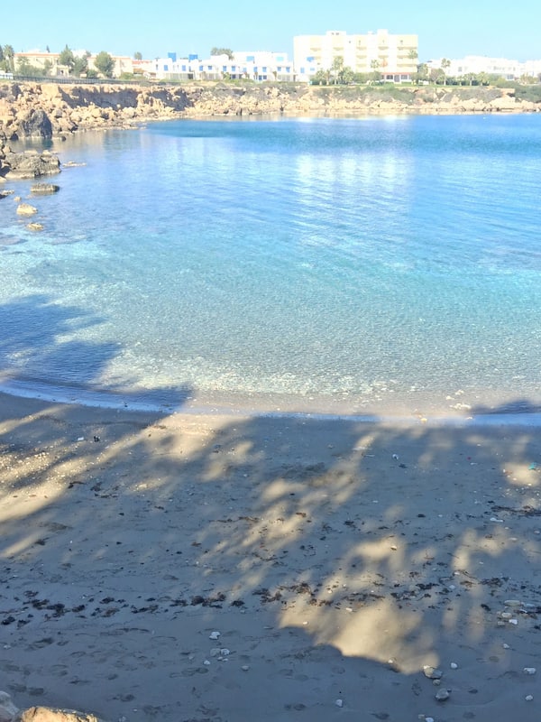 Sulla spiaggia, sabbia bianca, immersioni subacquee