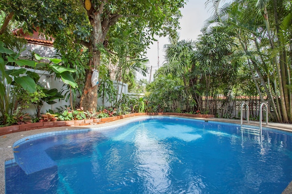 Alberca al aire libre