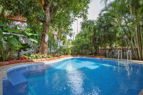 Unique Thai Style 4BR Pool Villa Nikkie