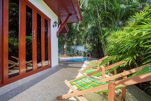 4 Bedrooms Pool Villa | 客房景觀