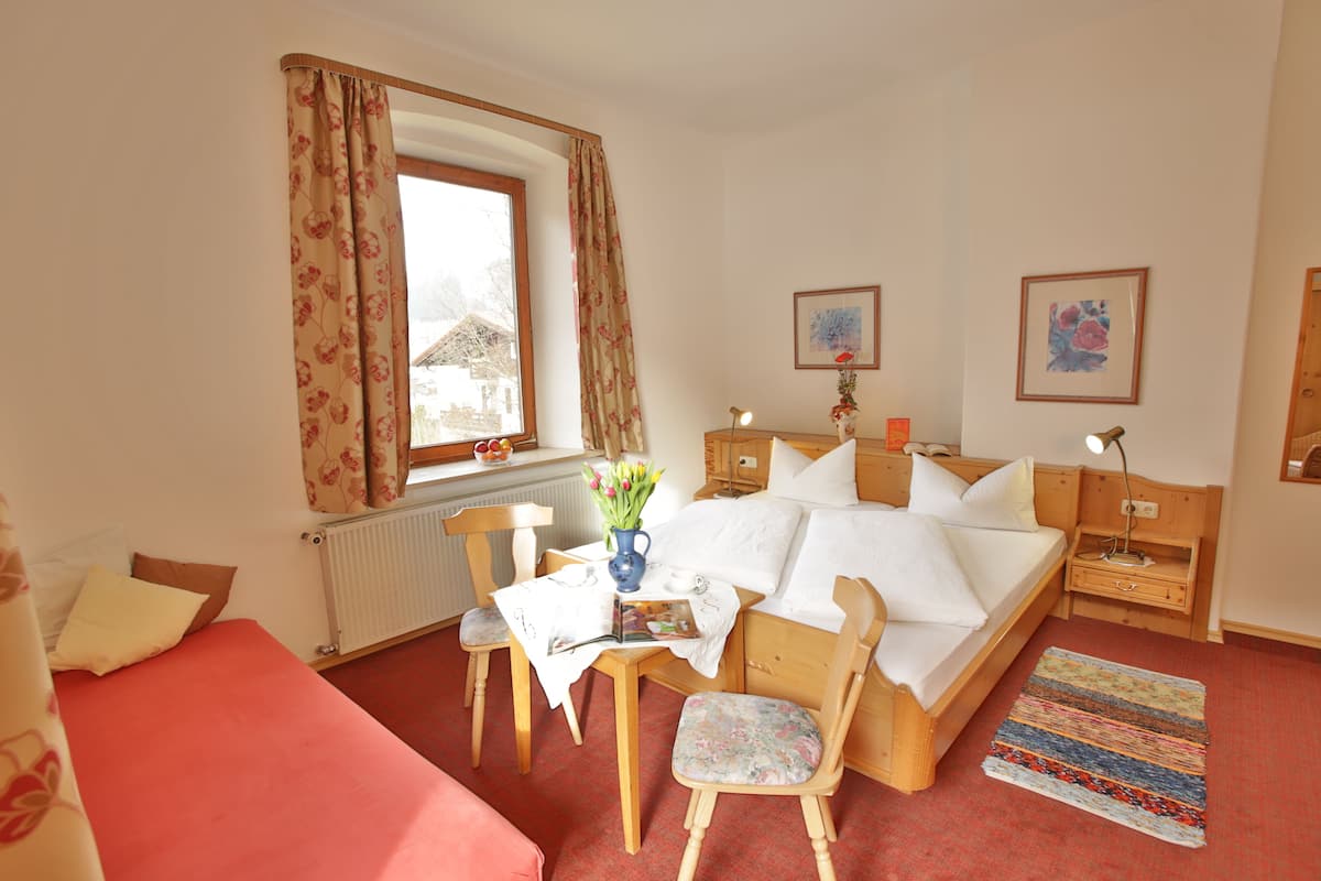 Classic-Doppelzimmer | Wohnbereich