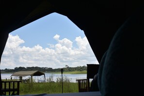 Exclusive Tent, 3 Single Beds, Non Smoking | Water view - Explorer by Eco Team - Maduru Oya National Park (Dehiattakandiya)