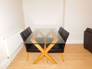 Comfort Apartment, 2 Bedrooms | Living area | Flat-screen TV