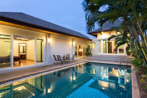 3-Bedroom Villa with Private Pool | Private pool - Thai Balinese 3BR Pool Villa Alex Rawai (Rawai)