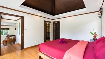 3-Bedroom Villa with Private Pool | 3 bedrooms, in-room safe, desk, blackout curtains