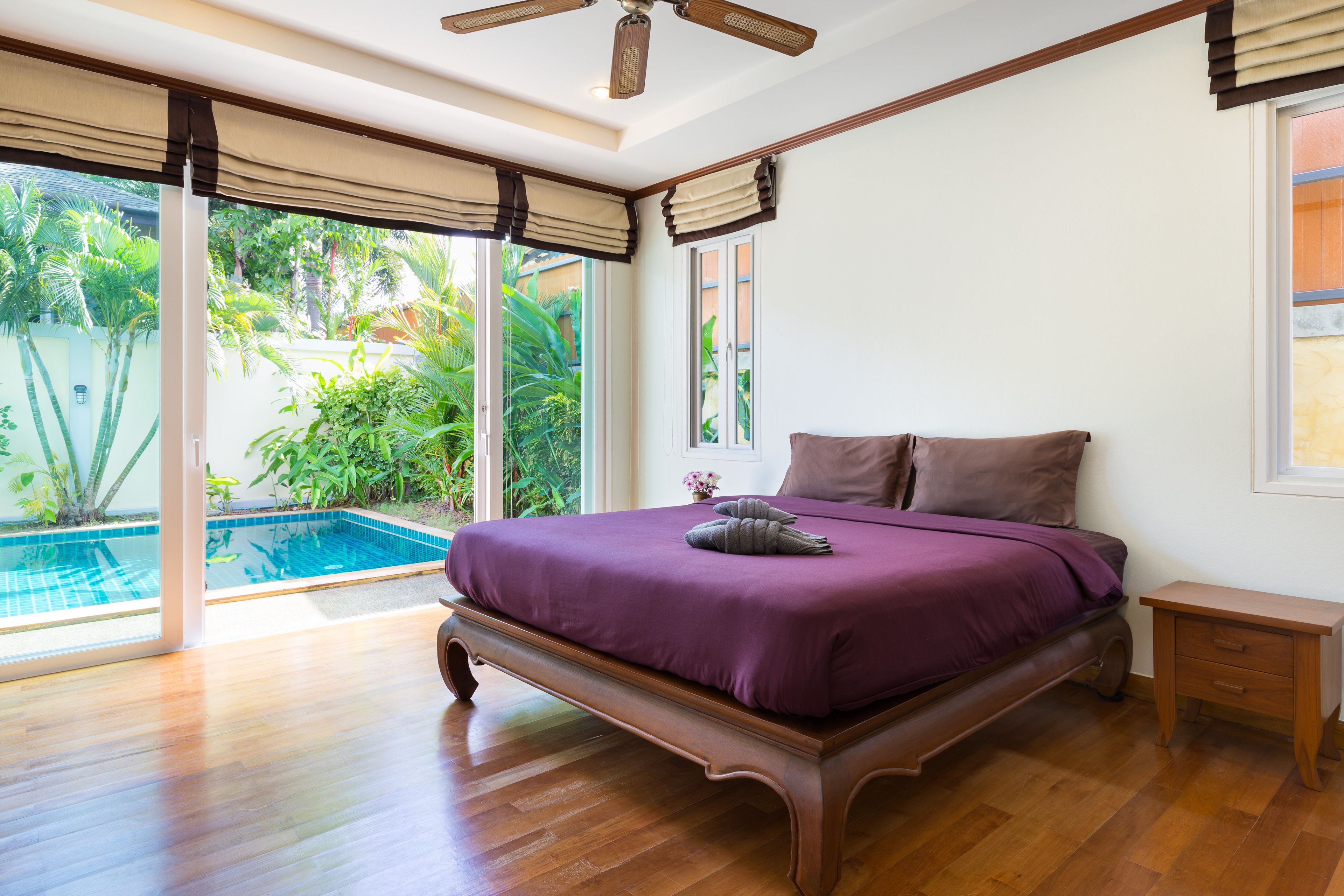 Photo - Thai-Balinese Boutique Villa Alex in Rawai, 3BR, Private Pool