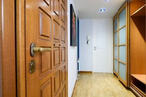 City Apartment, 3 Bedrooms | Living area | 40-inch flat-screen TV with cable channels, plasma TV, Netflix - A Diamont of 140 m2 Apt (Athens)