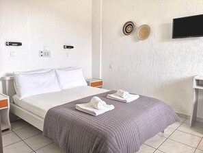 Apartment, 1 Schlafzimmer | Kostenlose Babybetten, kostenloses WLAN, Bettwäsche