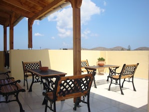 Terrasse/gårdhave