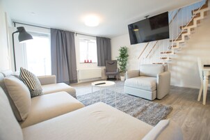 Junior Suite | Living area | Smart TV, Netflix, first-run movies