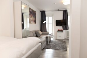 Living area - Arnulfsplatz Aparts (Regensburg)