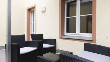 Apartamento, terraço | Terraço/pátio