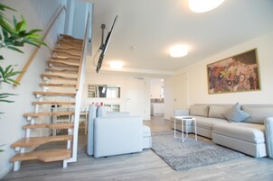 Junior Suite | Living room | Smart TV, Netflix, first-run movies