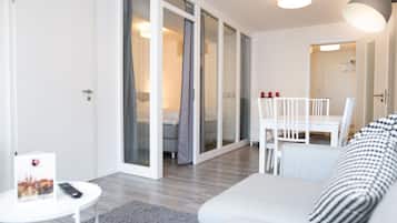 Appartement, 2 chambres | Coin séjour | TV connectée, Netflix, films en premiÚre diffusion