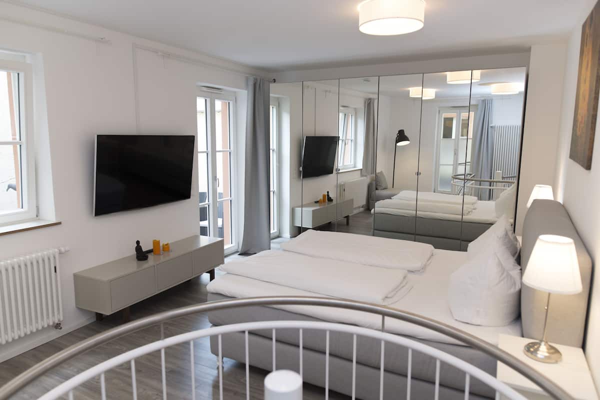 Departamento (Maisonette) | Tabla de planchar con plancha, cunas gratuitas y wifi gratis
