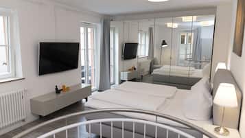 Iron/ironing board, free cribs/infant beds, free WiFi, bed sheets