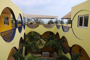 Jardines del alojamiento