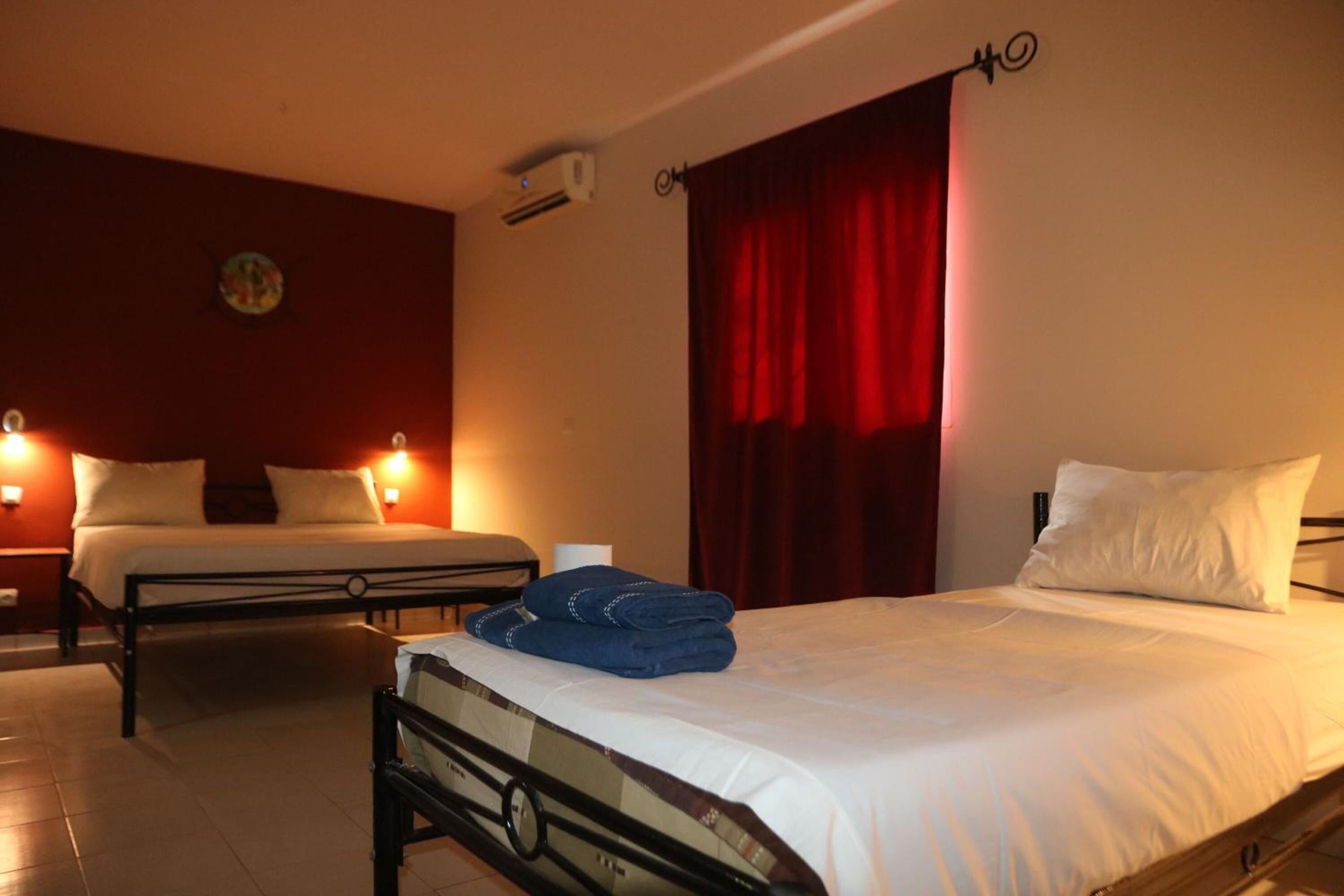 Premium bedding, in-room safe, individually furnished, desk