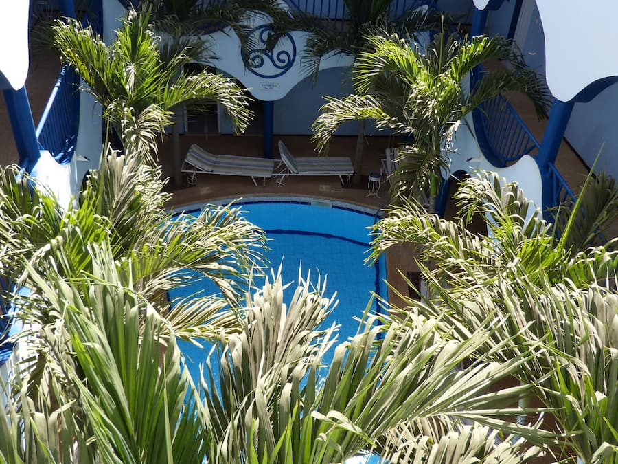 Outdoor pool, open 7:00 AM to 11:30 PM, sun loungers