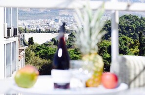 Balcony - A Diamont with amazing view (Athens)