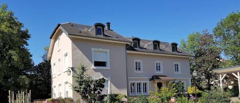 Voorkant van accommodatie