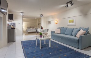 Living area - A Gift in the Heart of Monastiraki A (Athens)