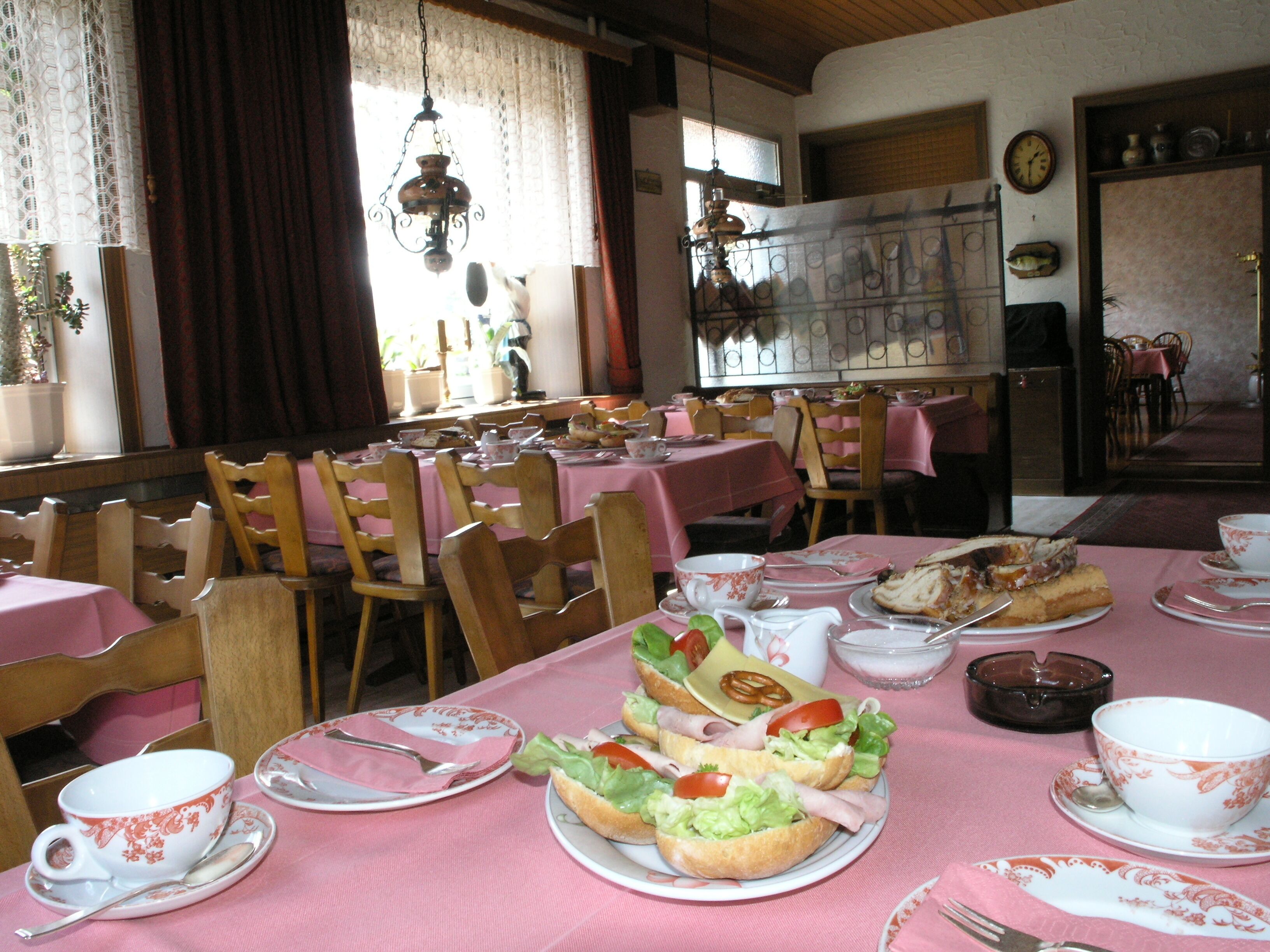 Area sarapan
