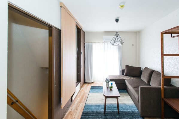 غرفة المعيشة