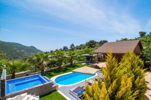 Aerial view - Villa Ozgun (Kas)