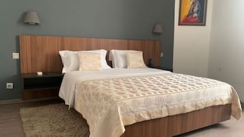 Premium bedding, minibar, in-room safe, individually decorated