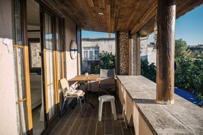 Habitación romántica | Terraza o patio